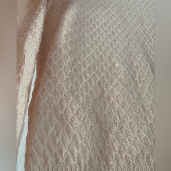 Standard Cloth Semi Sheer honeycomb Sweater NWOT - Picture 1 of 3